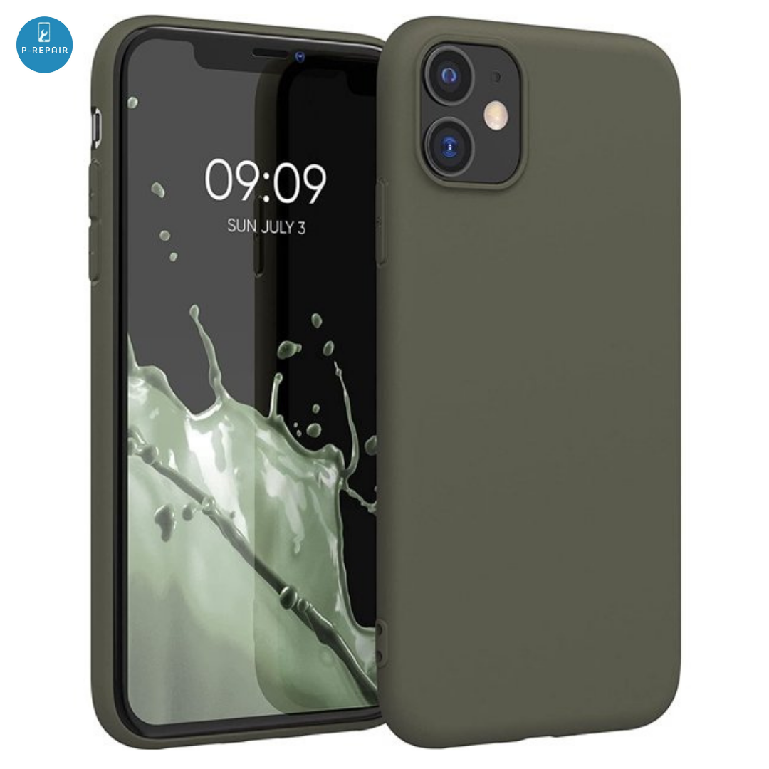 iPhone 11 - TPU Siliconen hoesje