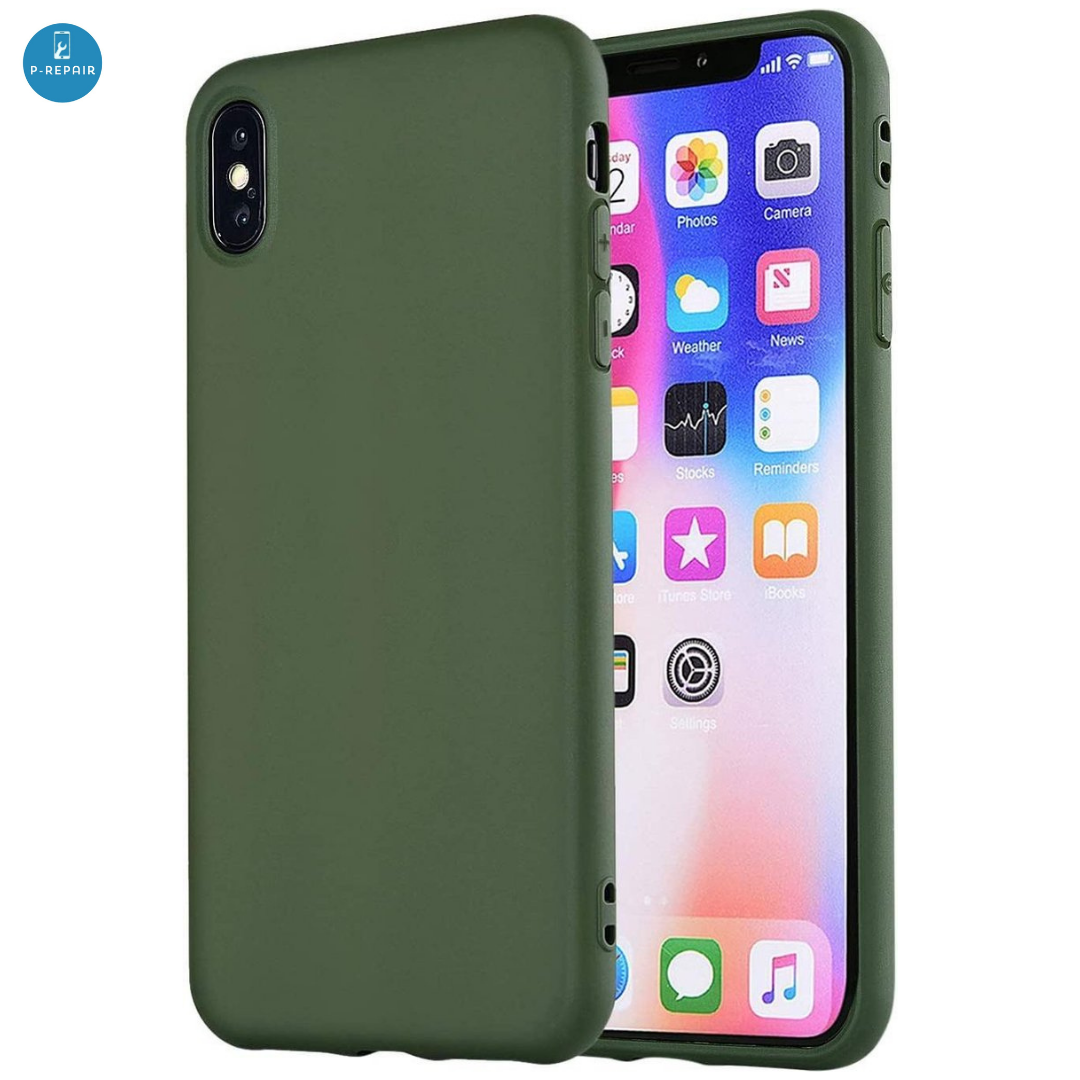 iPhone Xs Max - TPU Siliconen hoesje