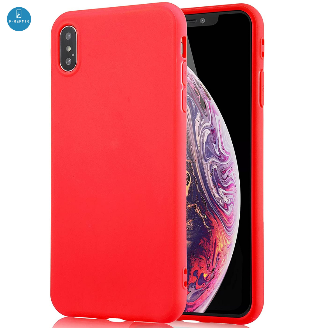 iPhone Xs Max - TPU Siliconen hoesje